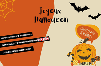 Animations Halloween à l'Avenue 83 : Préparez-vous pour la Fête ! 🎃