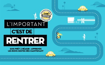 L'important c'est de rentrer ! 