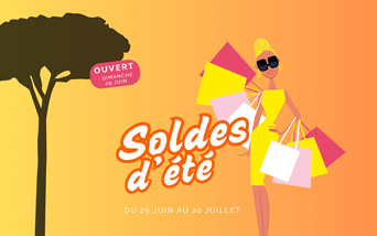 Top départ pour les soldes d'été à L'avenue83