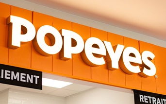 Ouverture de Popeyes à l'Avenue 83