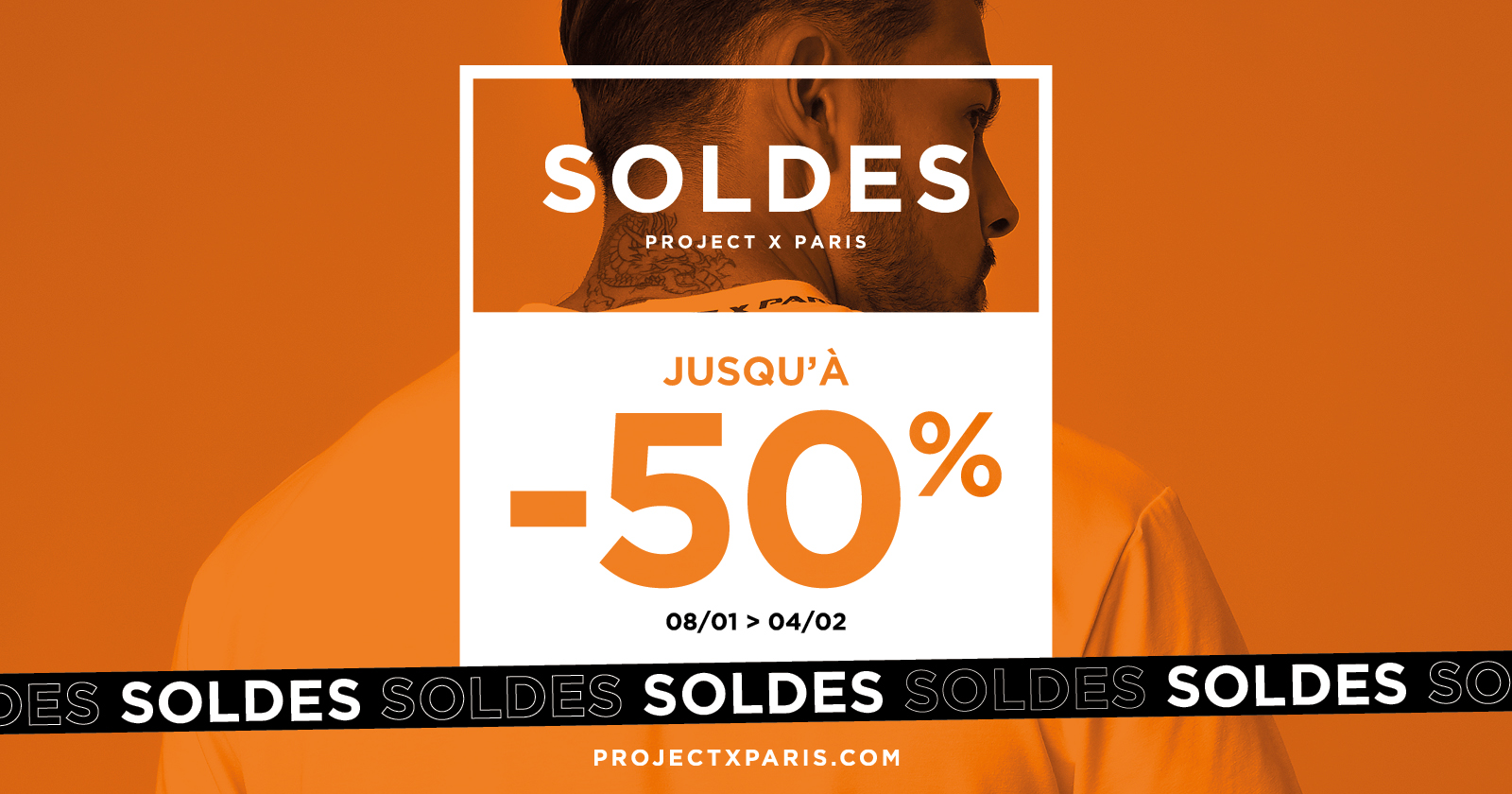 Project X Paris centre commercial L'Avenue 83