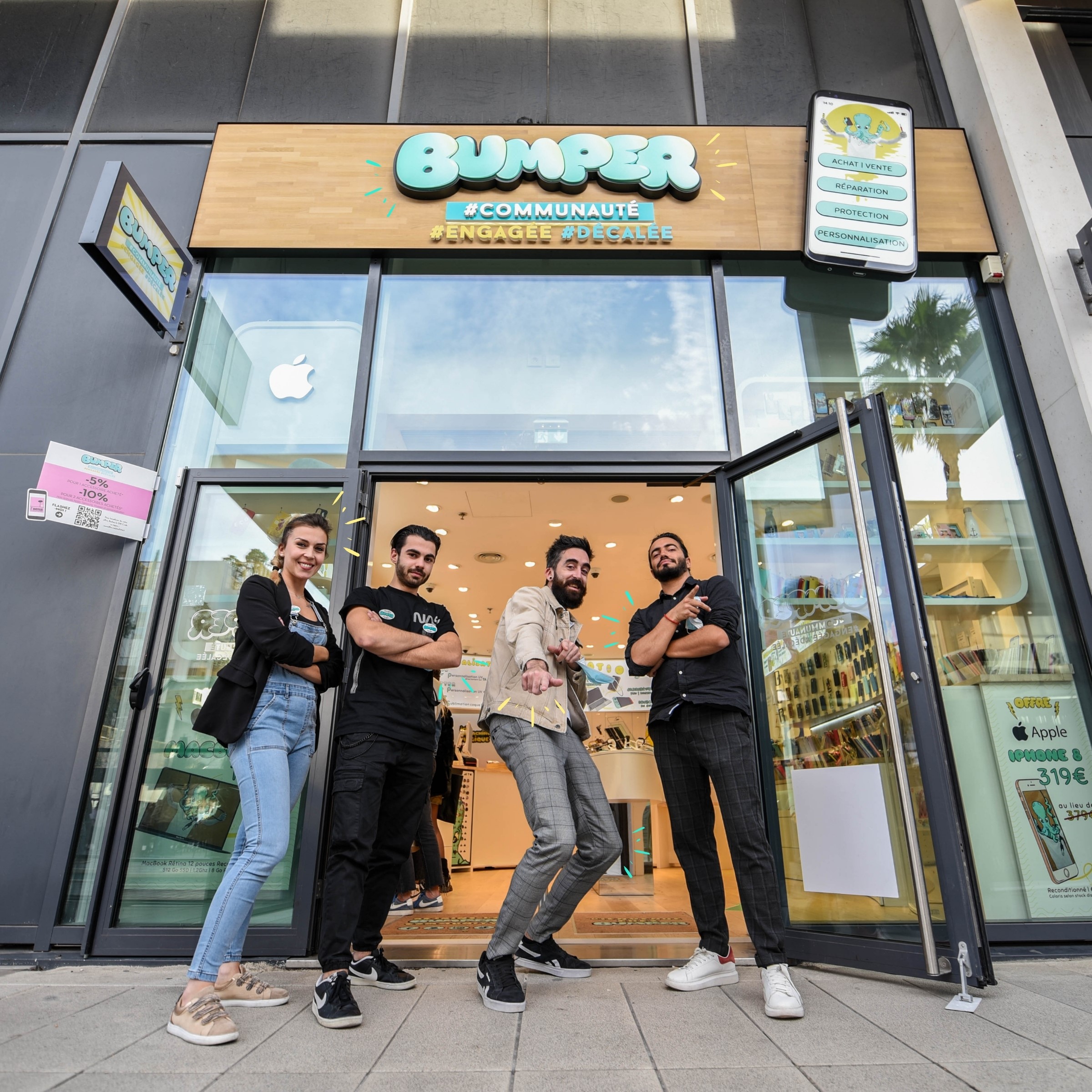 Boutique Bumper Store Centre L'Avenue 83