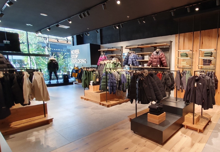 Boutique The North Face Centre L Avenue 83