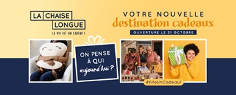 La Chaise Longue s’installe à l’Avenue 83 : votre nouvelle adresse incontournable pour les cadeaux de Noël !