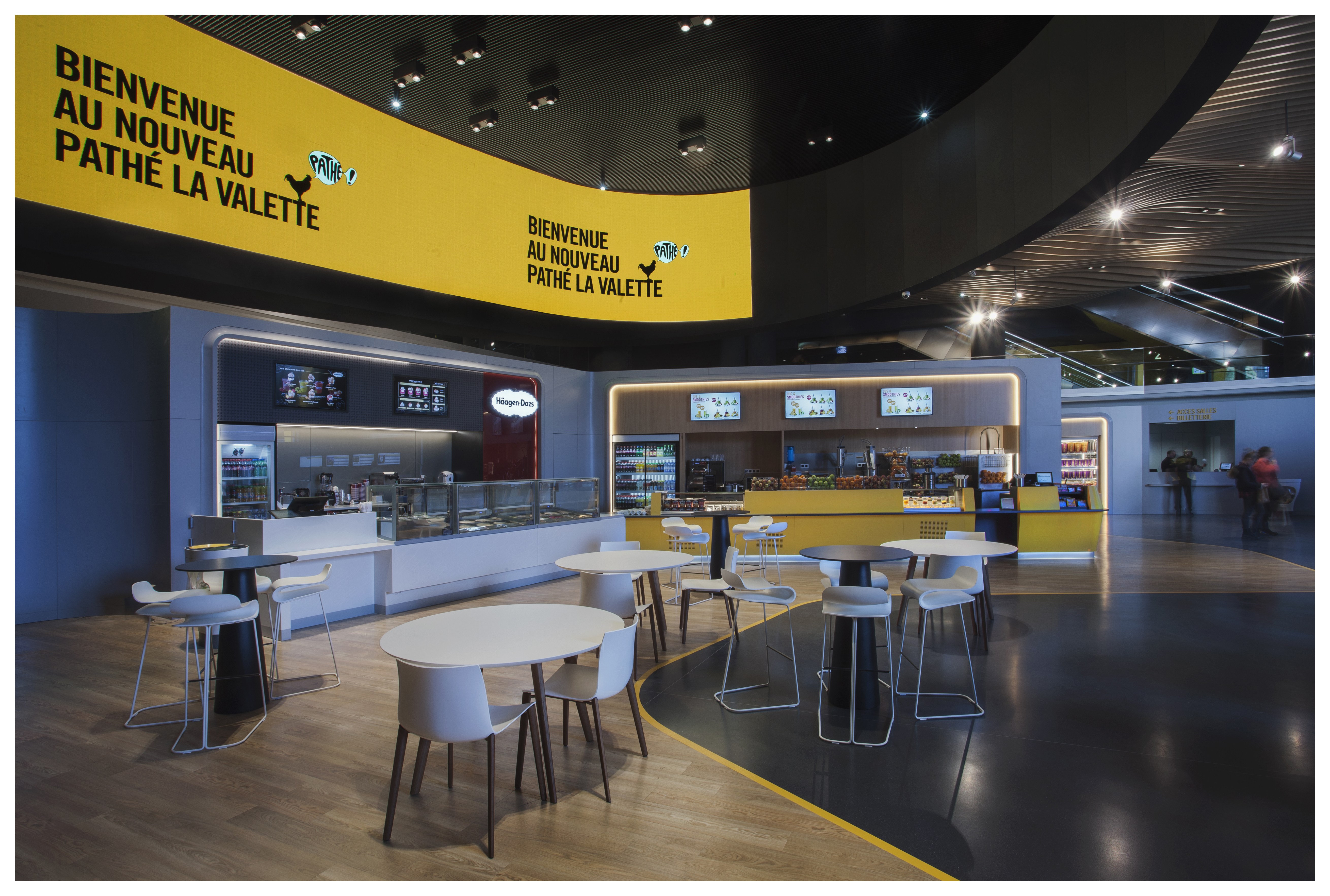 Cinéma Pathé Cinéma Centre L'Avenue 83