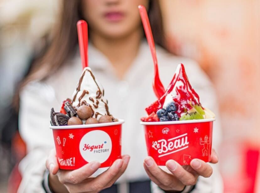 Restaurant Yogurt Factory Centre L'Avenue 83